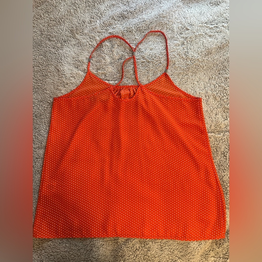 New York & Company Red Relaxed Camisole Top,‎ Size Medium - Picture 4 of 8
